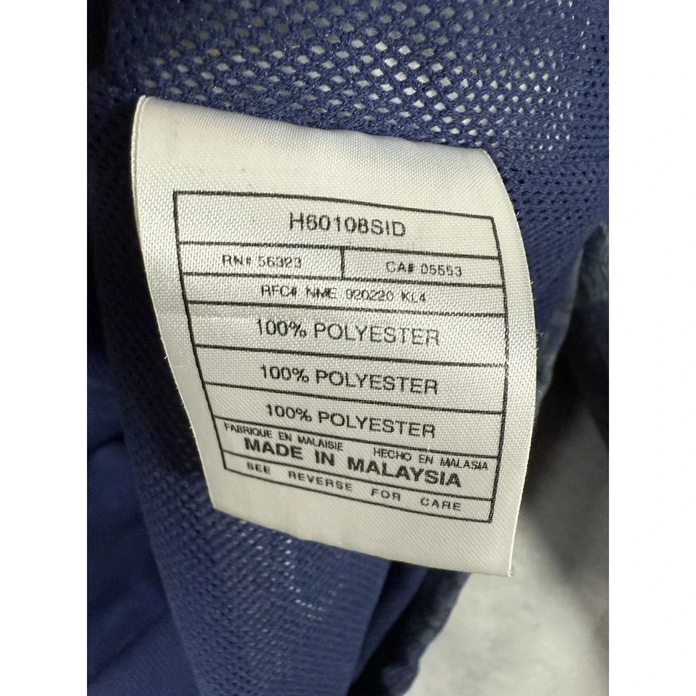 Nike Golf Pullover Mens Small Long Sleeve Windbreaker Vented‎ Polyester